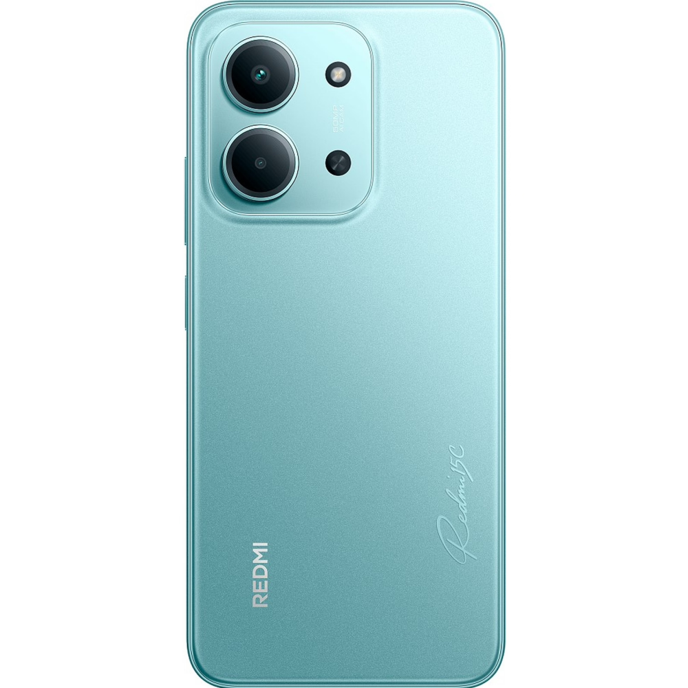 Смартфон REDMI 15C (25078RA3EY), 4GB, 128GB, зеленый - 3