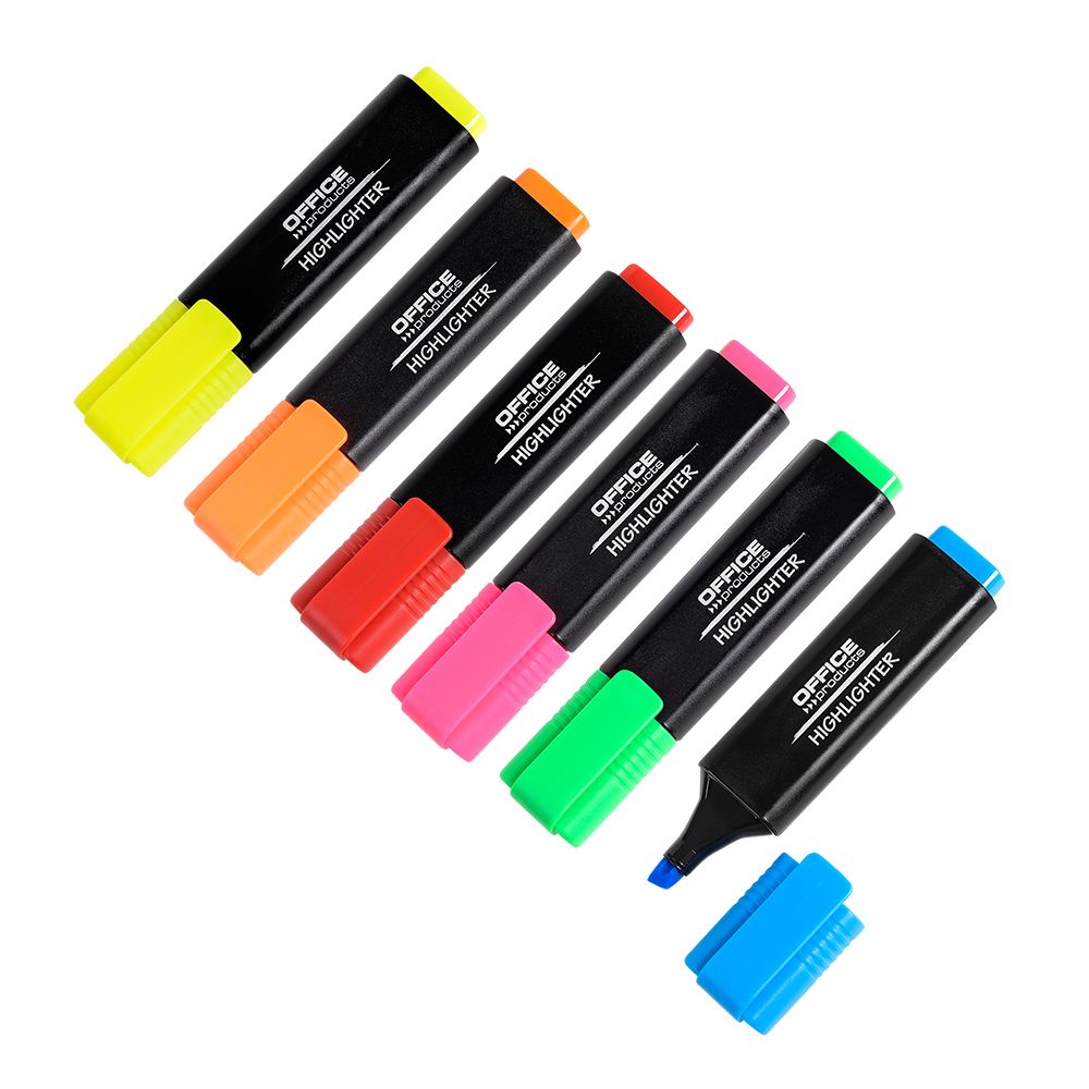 Маркер текстовый "Office Products", розовый - 2