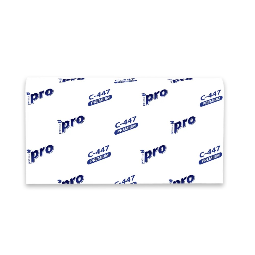 Полотенца бумажные  PROtissue W - сложение