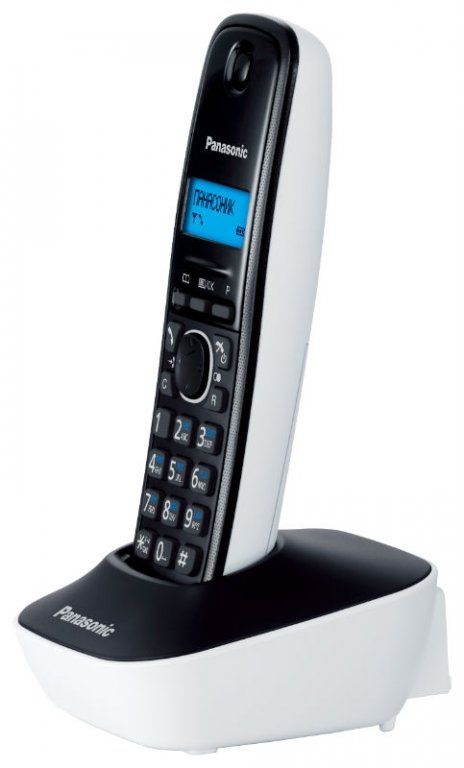 Беспроводной телефон Panasonic "Dect KX-TG1611RU", черный - 2