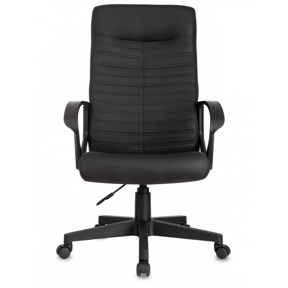 Кресло для руководителя Бюрократ "CH-480LT", экокожа, пластик, черный - 2