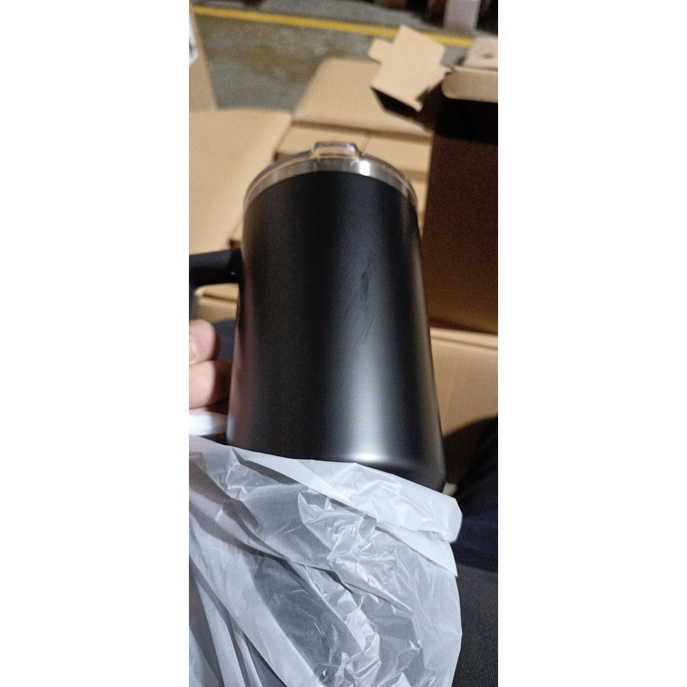 Кружка термическая "Joyner XL" черный, 1300 мл, - 50% - 5