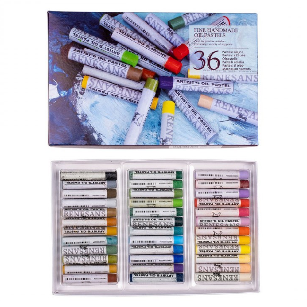 Пастель масляная "Renesans"