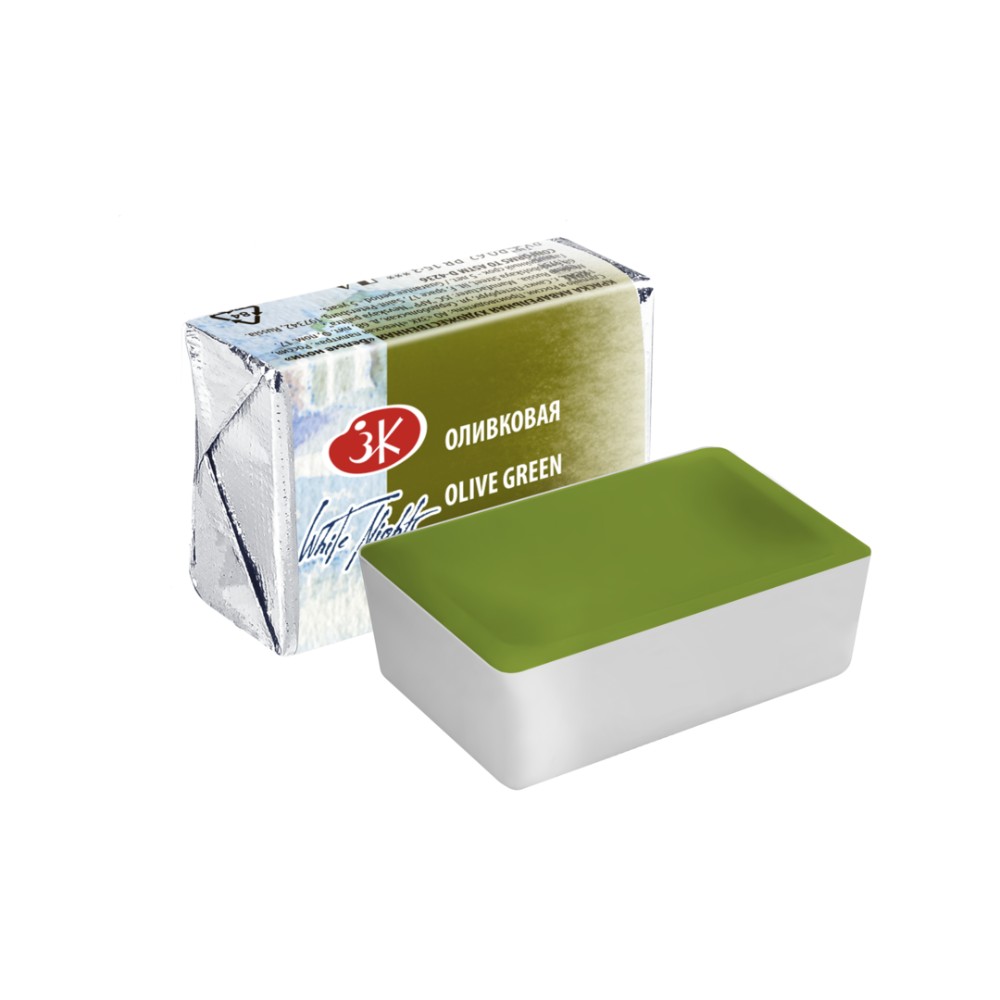 Краски акварельные 