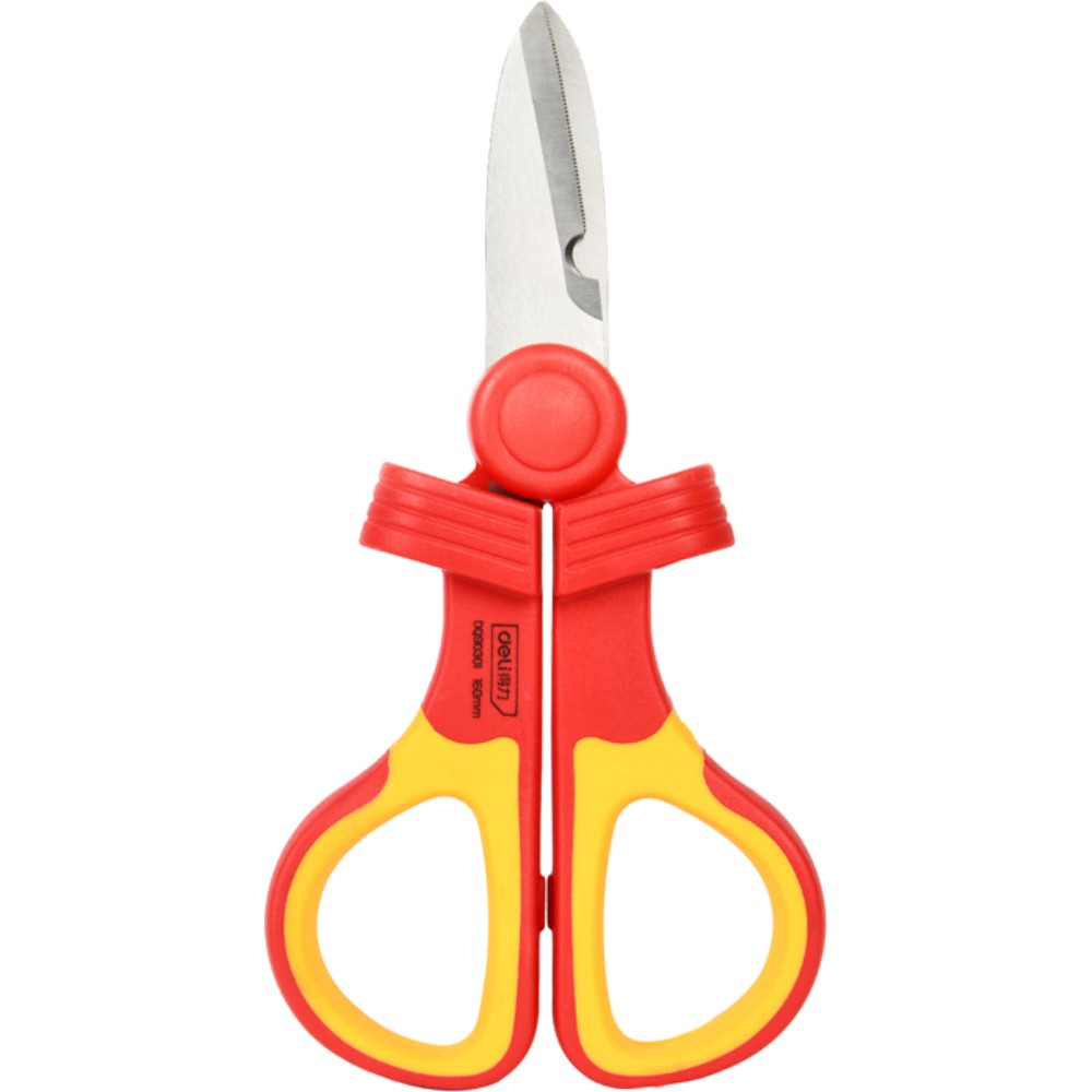 Ножницы диэлектрические Deli YS DQ90301