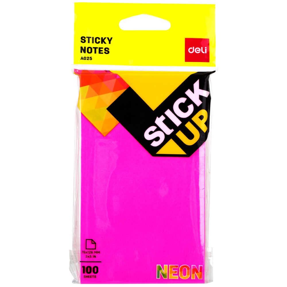 Бумага для заметок "Deli", 76x126 мм