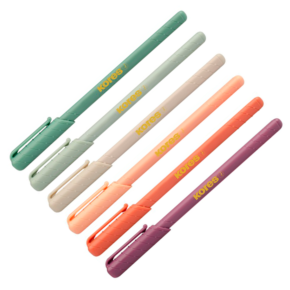 Ручка шариковая Kores "К0"