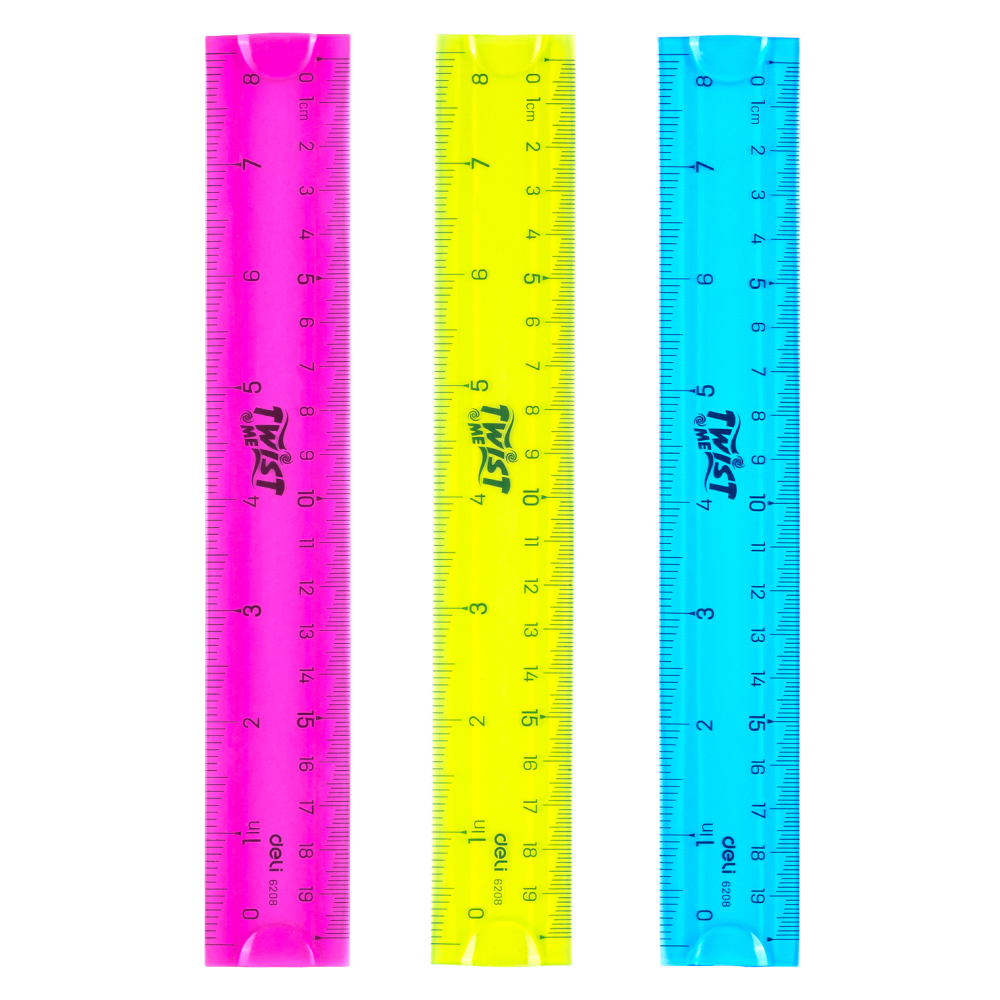 Линейка "Deli E6208"