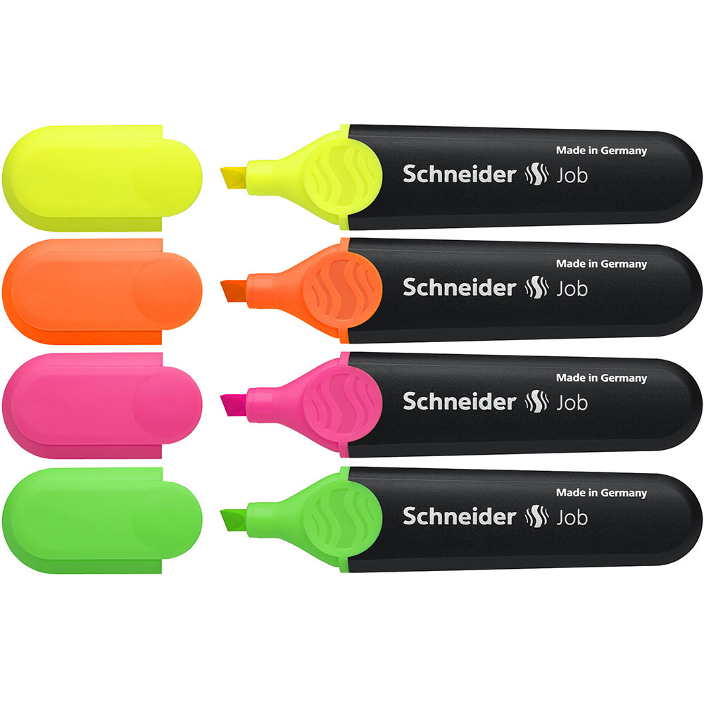 Набор маркеров текстовых "Schneider Job"