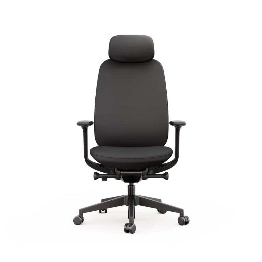 Кресло для руководителя SitZone E-AC-001A-P1-BK ткань, черный