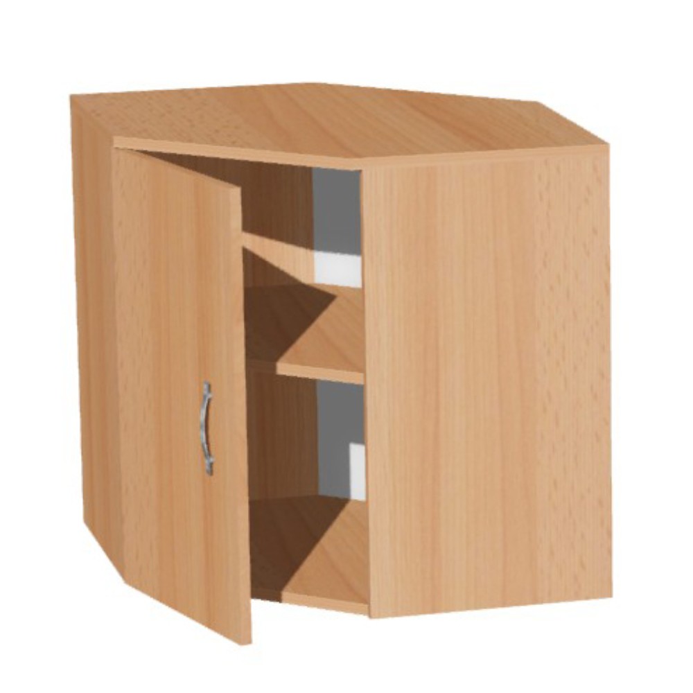 Коллекция Макси шкаф М02.1 угловой, 632x632x750 мм