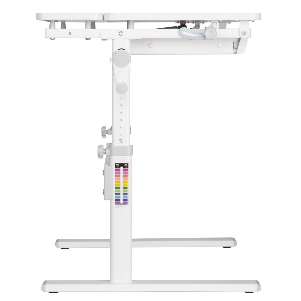 Стол Ergosmart E602 GREY, 800х600х(540-760) мм - 3