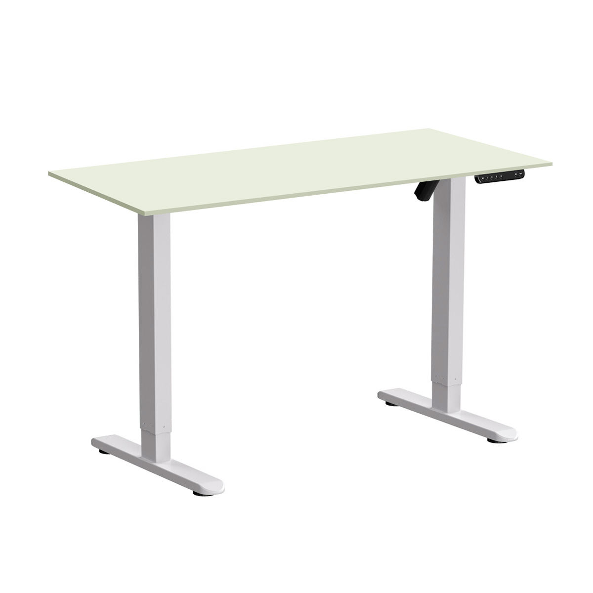 Стол с электроприводом WellDesk Basic 1200x675х18 мм