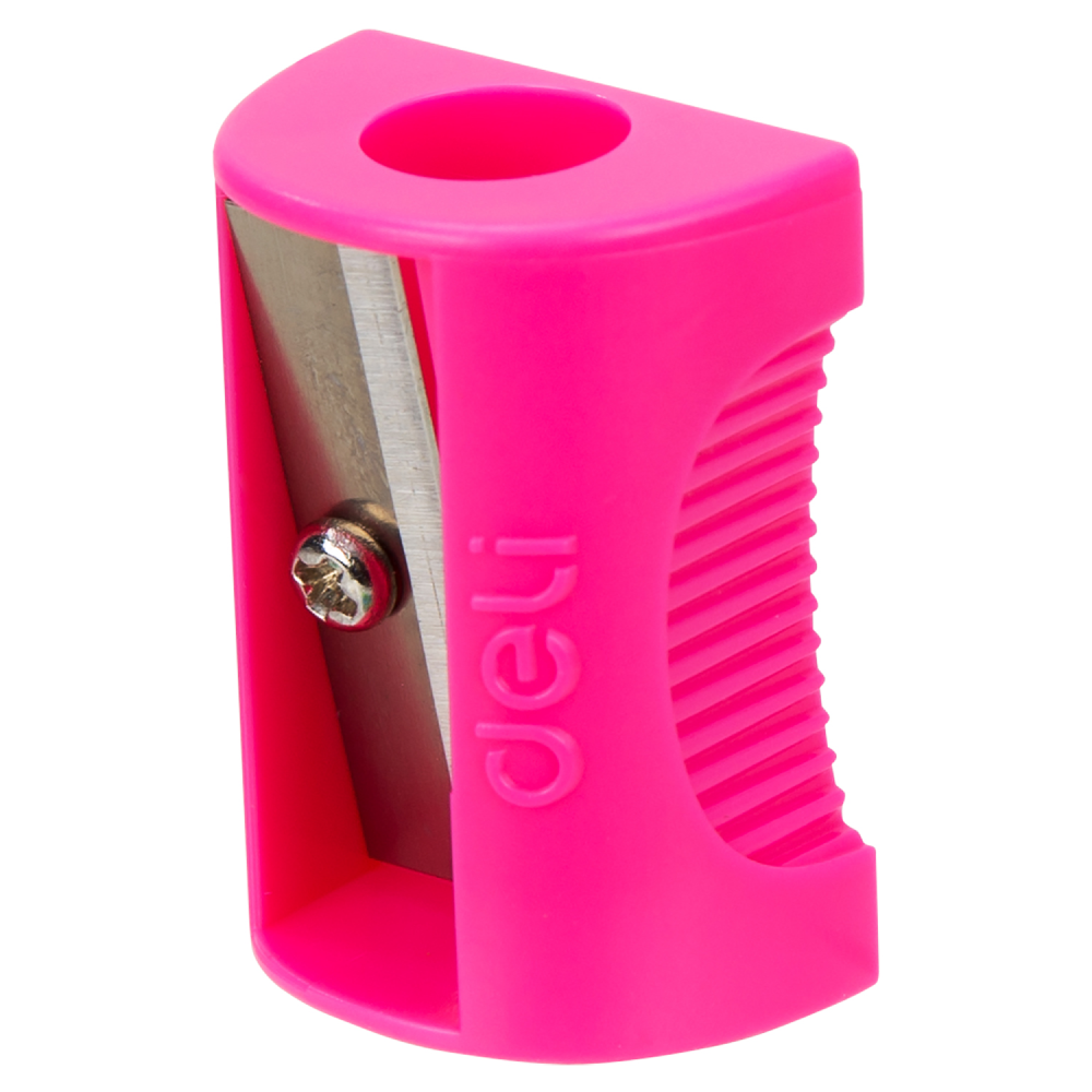 Точилка "Neon", 1 отверстие, ассорти - 2