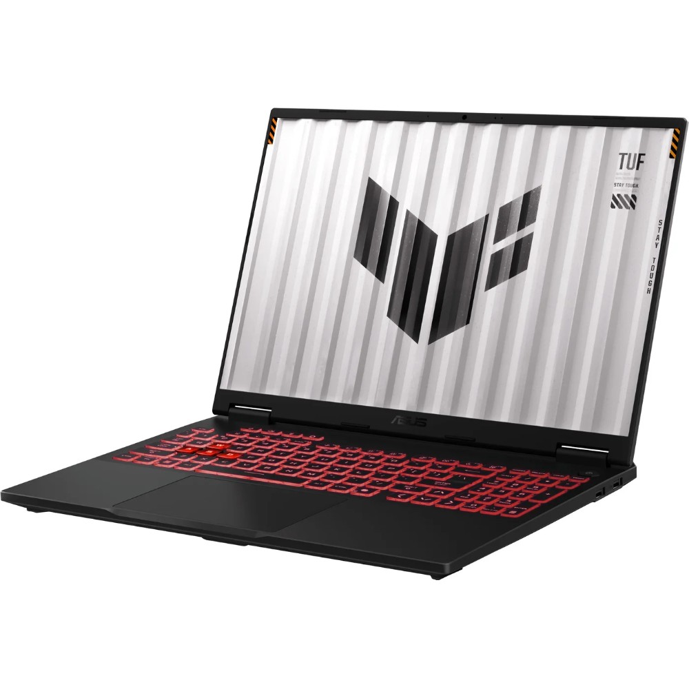 Ноутбук ASUS TUF Gaming A16 FA608UH-RV077, 32GB, DOS, мышь, рюкзак, темно-серый