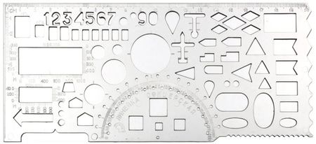 Линейка фигурная