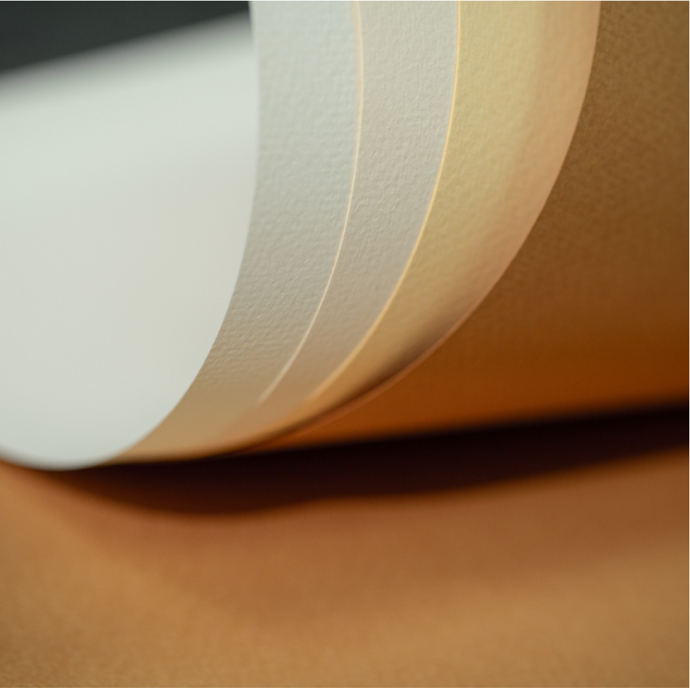 Бумага для пастели "Мастер-Класс", А3, 160 г/м2, белый мрамор - 2