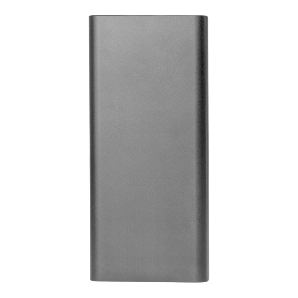 Внешний аккумулятор Power Bank "Iron line 20", 20000 mAh, металл, серебристый - 2