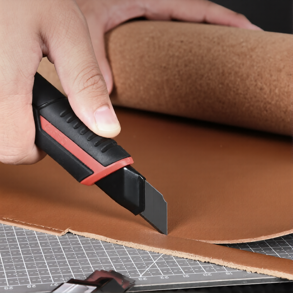 Лезвие для строительного ножа Deli EDL-DP252, 25 мм, 10 шт. - 3