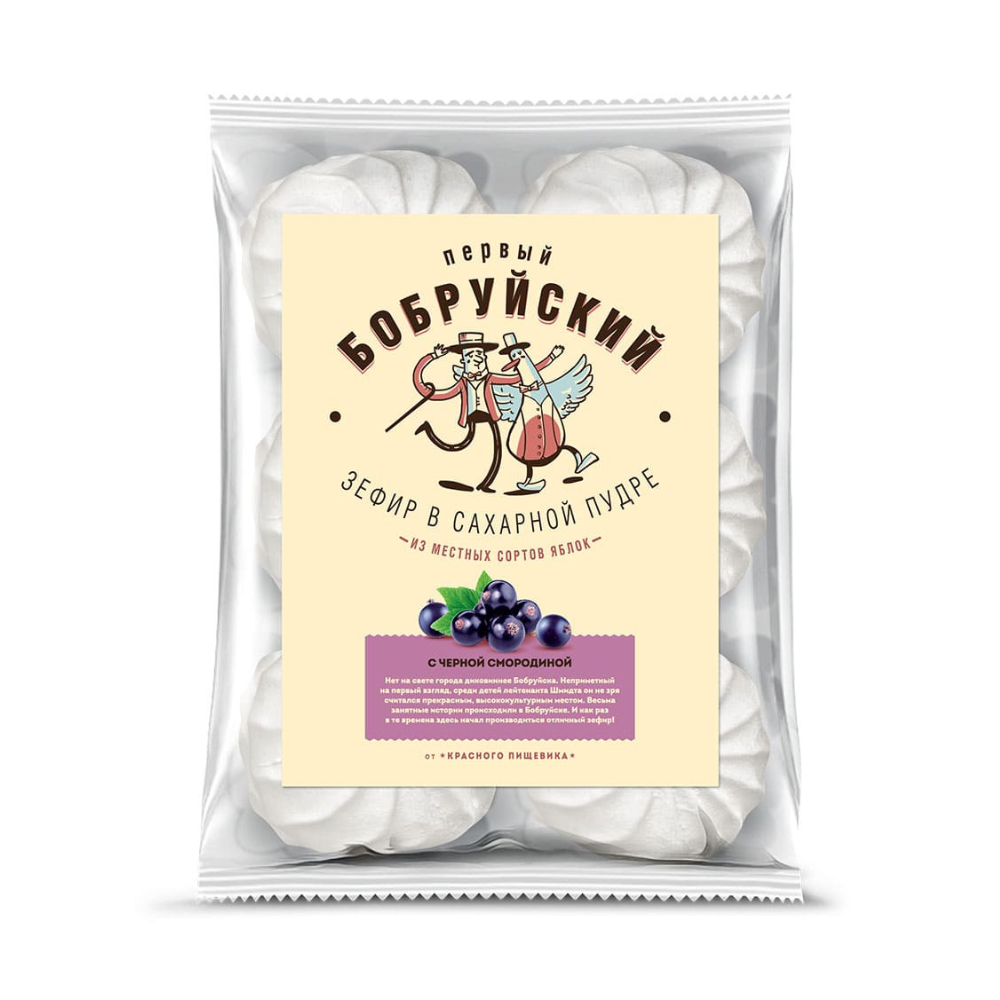 Зефир "Первый Бобруйский" 250 гр