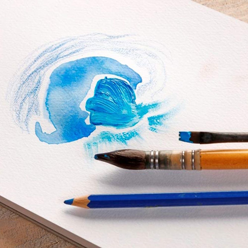 Блок-склейка "Paint'On" Grain, А5, 250 г/м2, 20 листов - 2