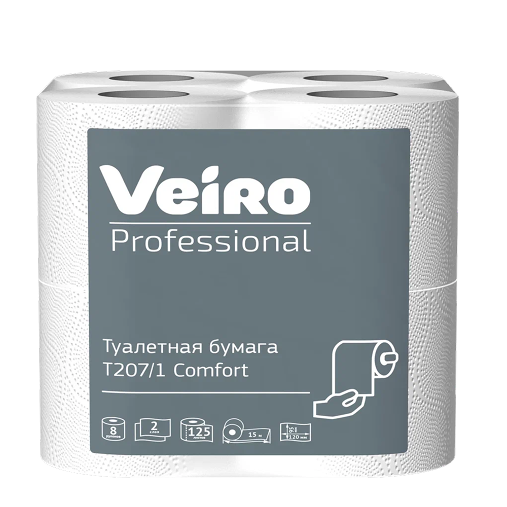 Бумага туалетная "Professional Comfort"