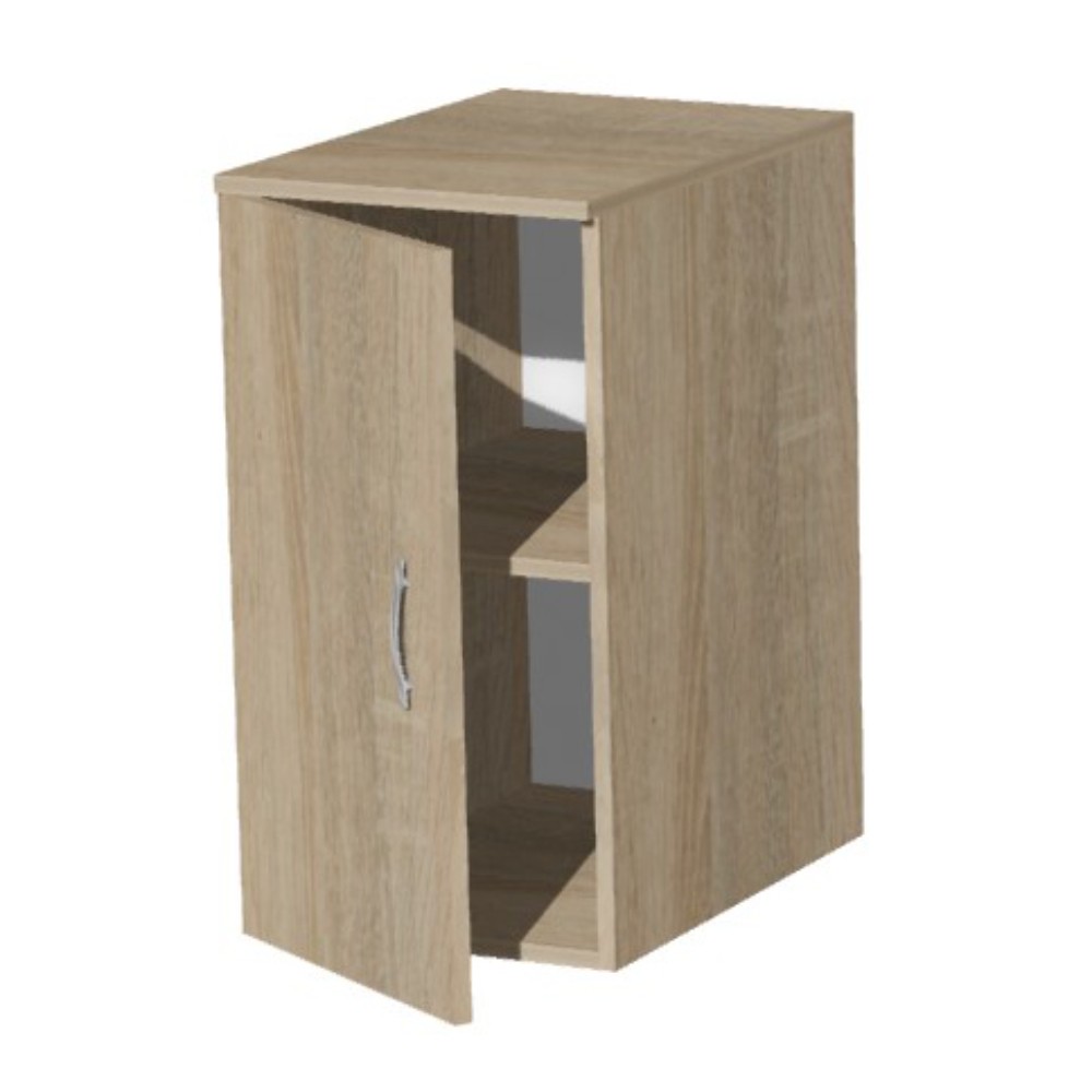 Коллекция Макси шкаф М02.1, 400x580x750 мм, сонома