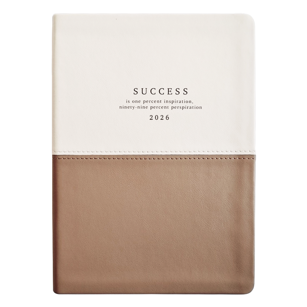 Ежедневник датированный "Success" на 2026 год