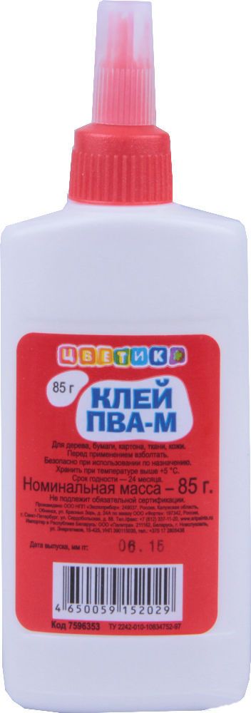 Клей ПВА "Цветик"