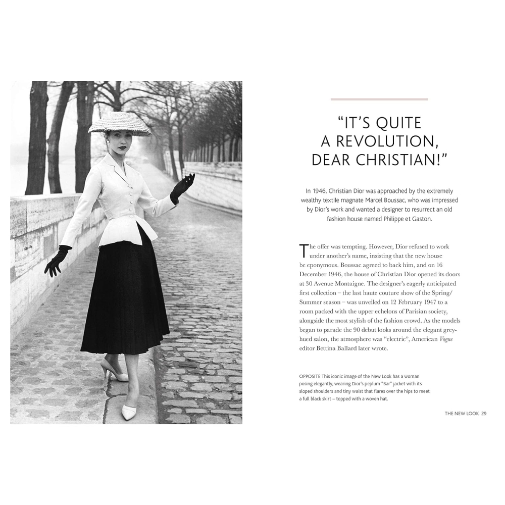 Книга на английском языке "Little book of Dior", Homer K, -50%