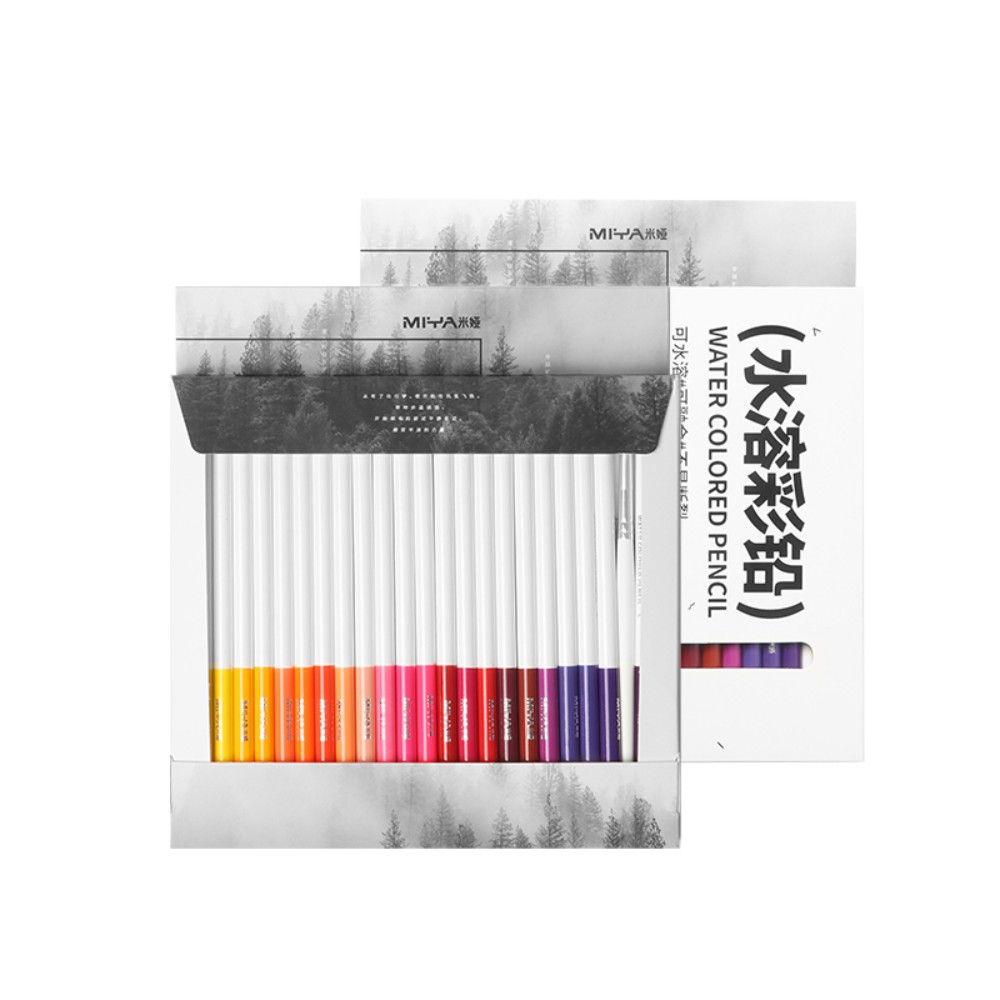 Карандаши акварельные "Himi Miya", 24 шт.