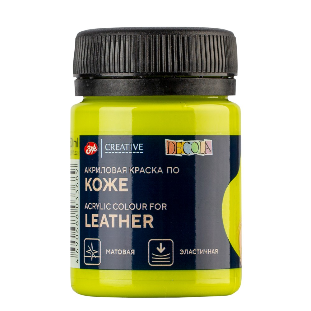 Краска акриловая для кожи "Декола", 50 мл