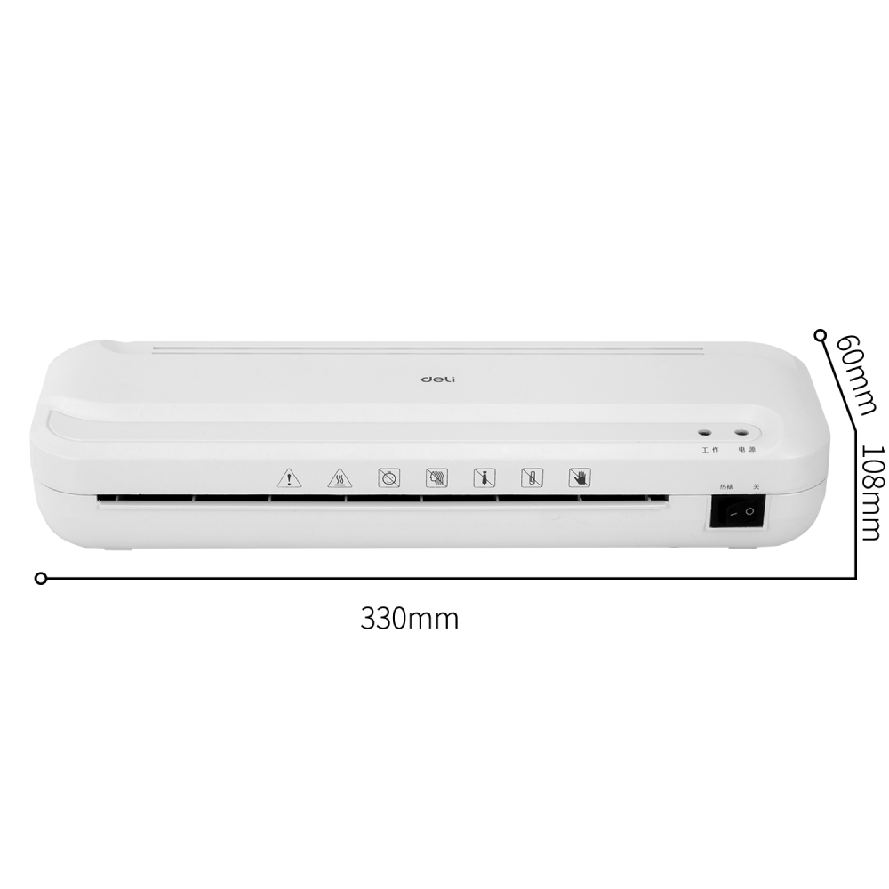 Ламинатор Deli "2132", A4, 70-100 мкм - 2