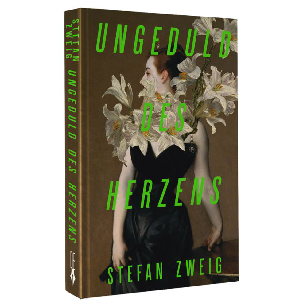Книга на немецком языке "Ungeduld des Herzens", Стефан Цвейг, -30% - 2