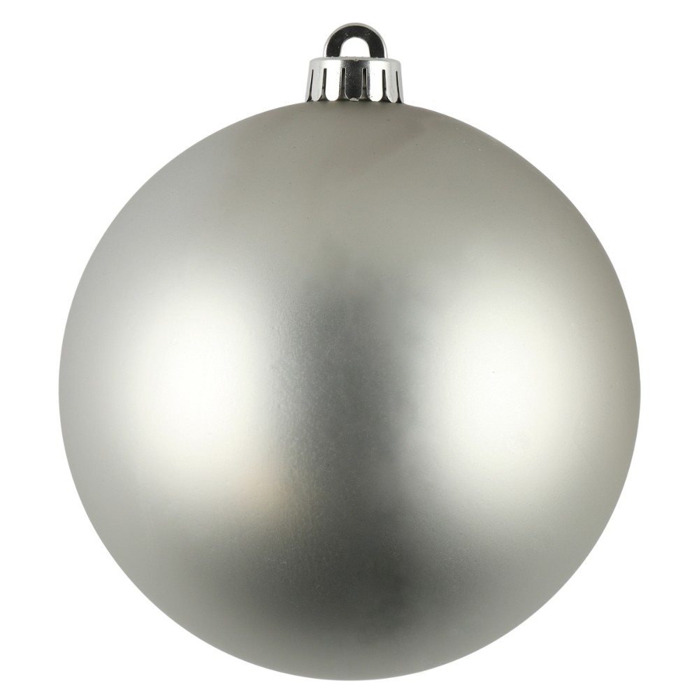 Шар елочный "212433", 15 см, пластик, ассорти, 3шт/уп. - 4