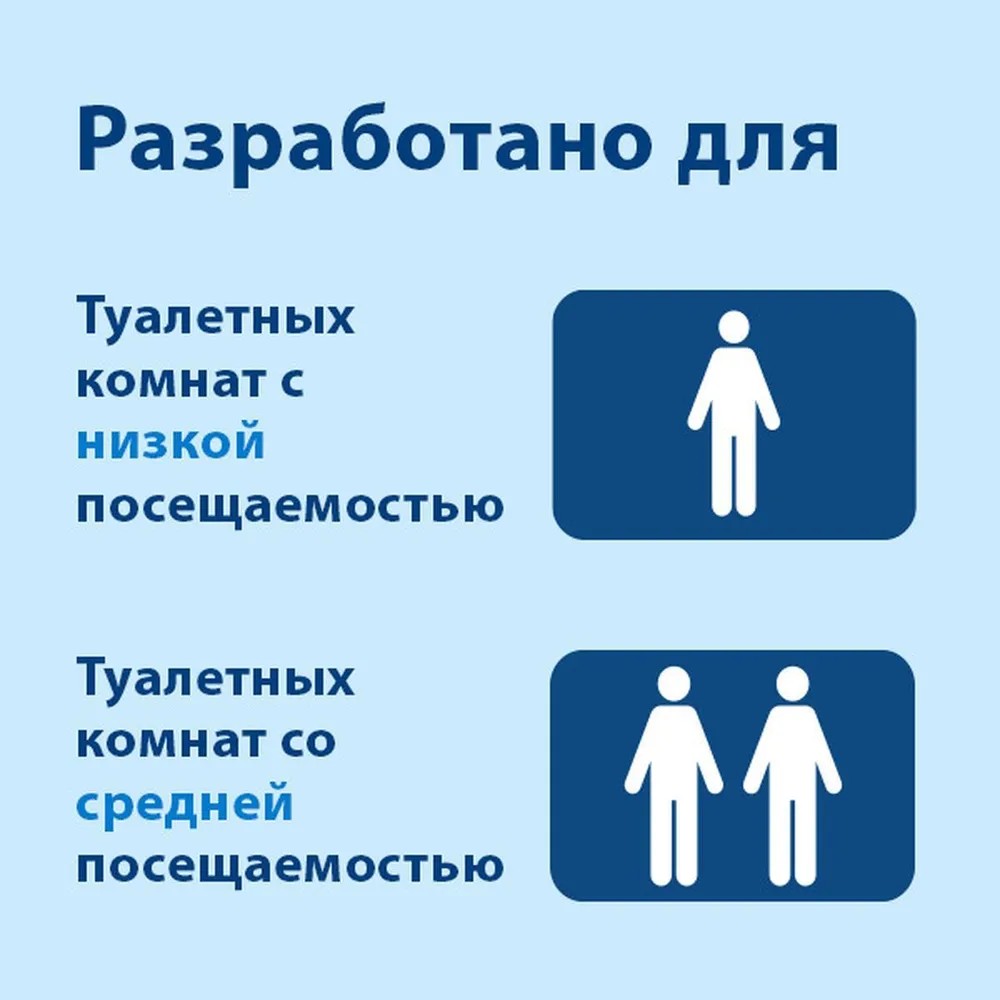 Бумага туалетная Tellus Премиум TP4, 8 рулонов, 23 м, 2 слоя - 11