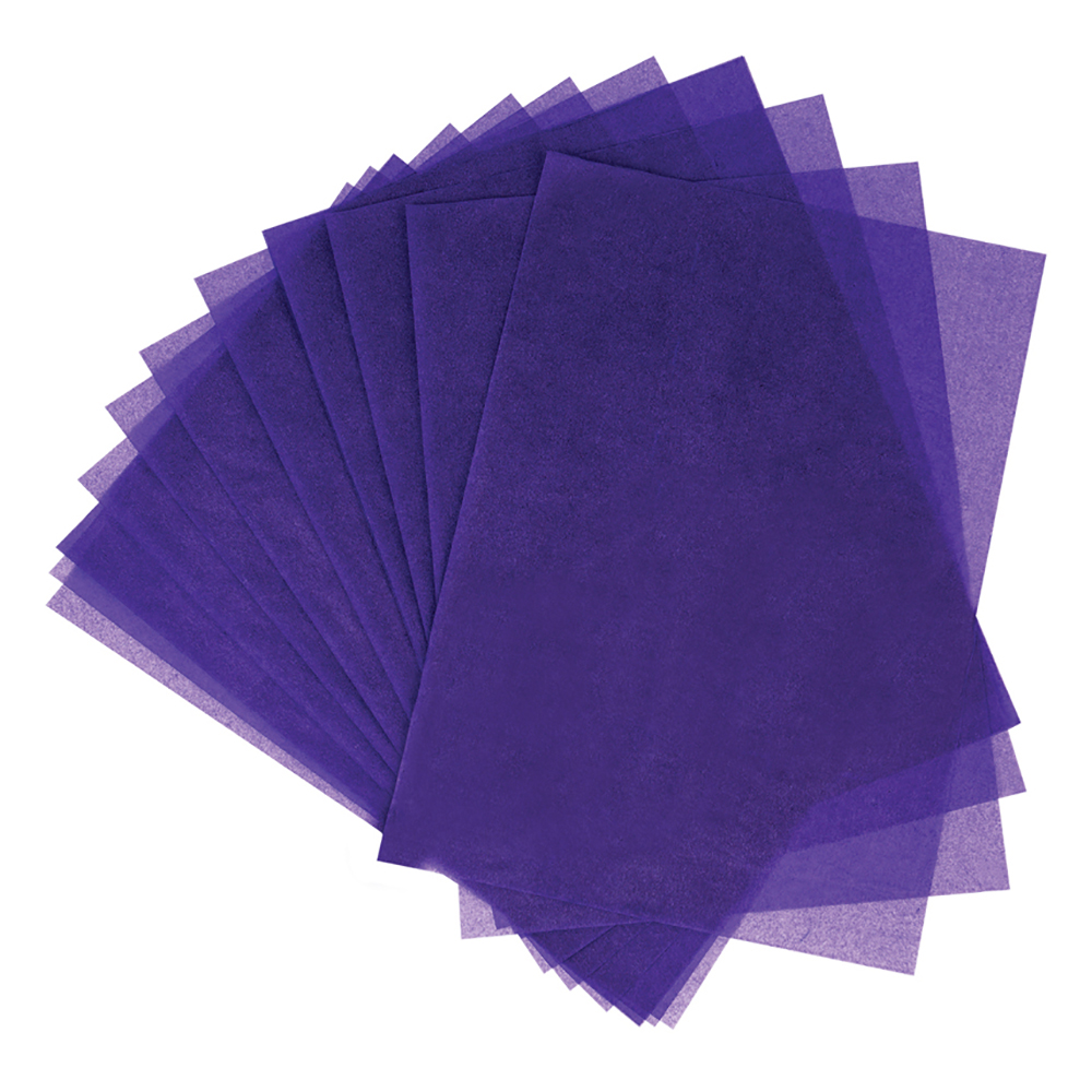 Бумага копировальная "OfficeSpace", А4, 100 листов, фиолетовый - 2