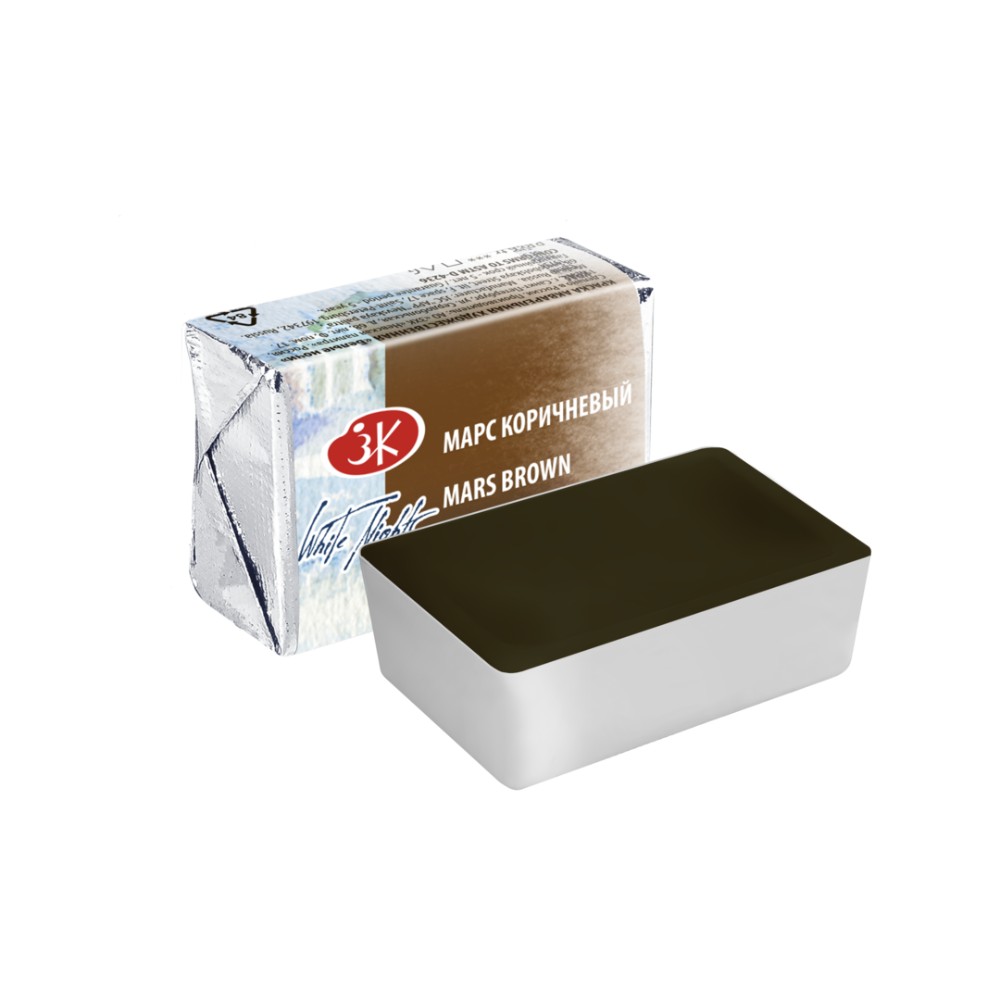 Краски акварельные 