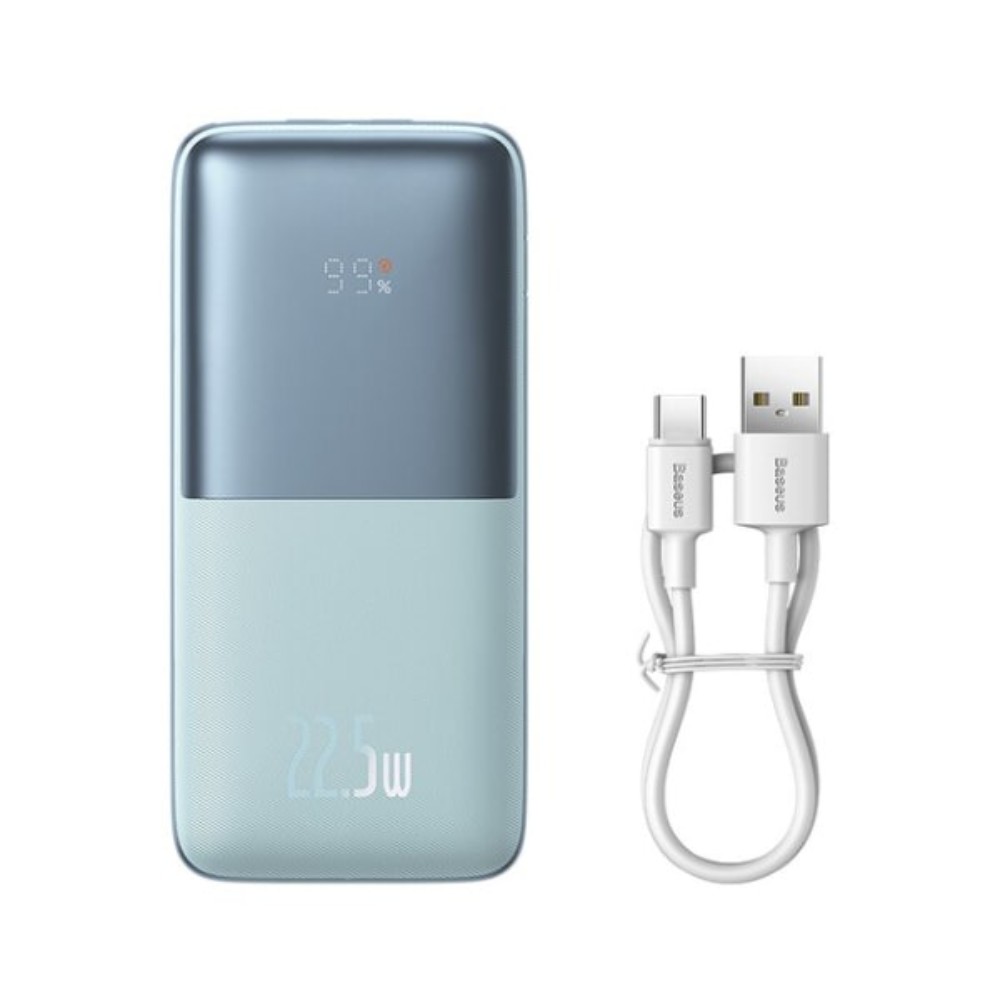 Внешний аккумулятор Baseus "Bipow Pro Digital Display Fast Charge Power Bank"