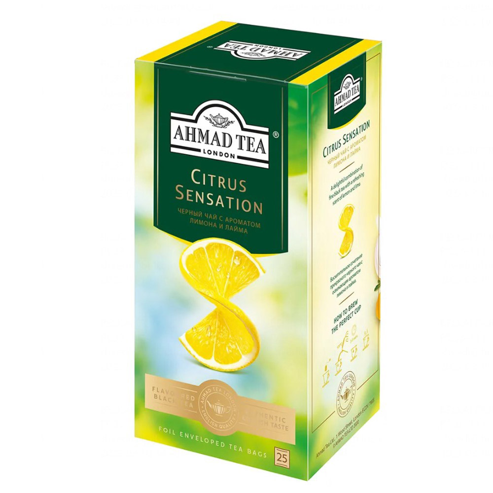 Чай "Ahmad Tea" Citrus Sensation