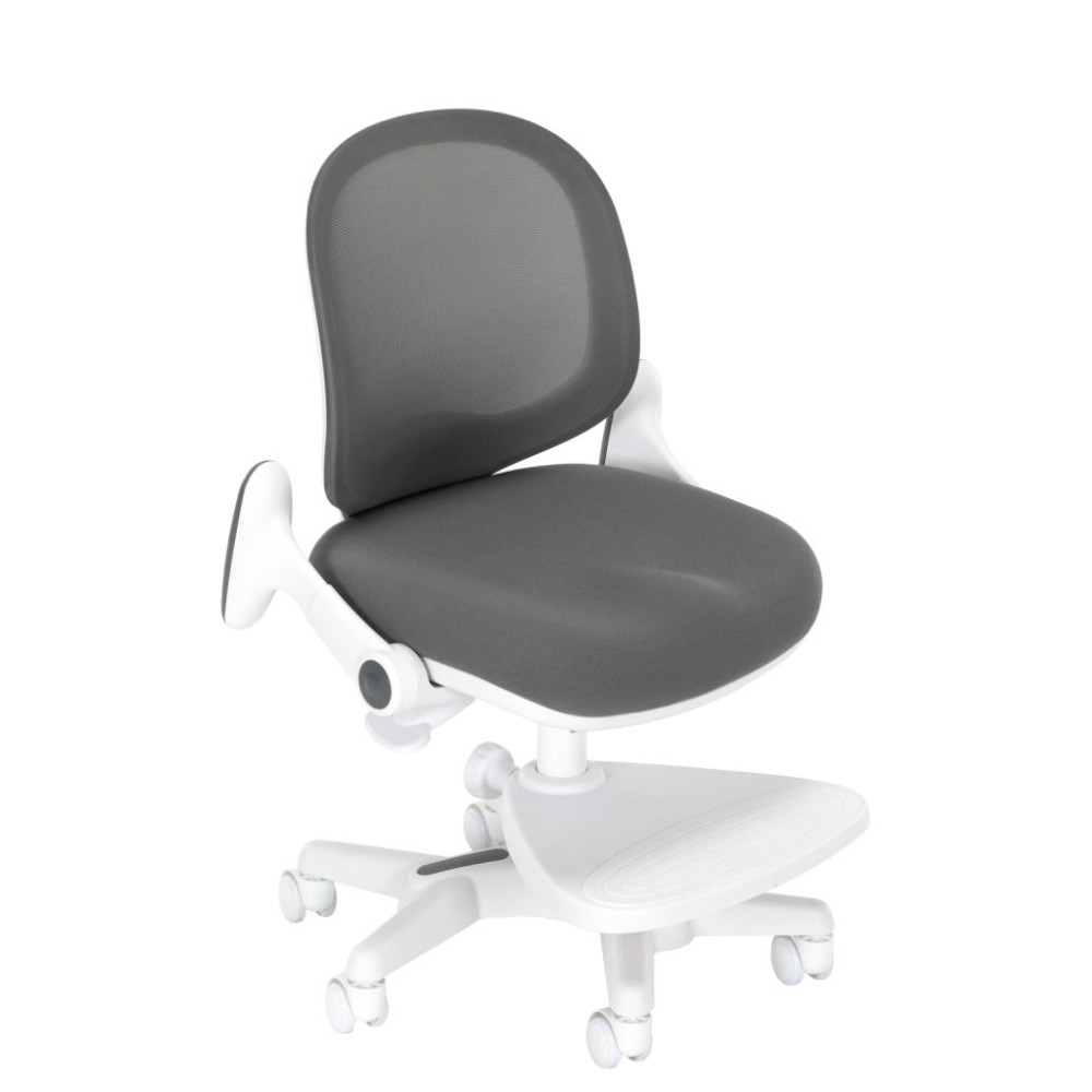 Кресло детское Everprof Kids 102, ткань, пластик, темно-серый - 8