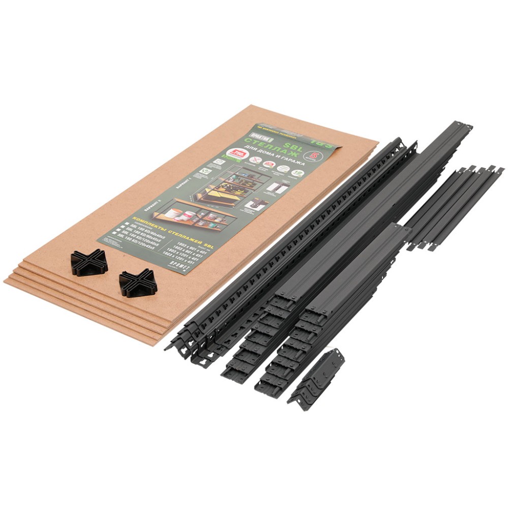 Стеллаж SBL 180 KD/120x40/5 - 9