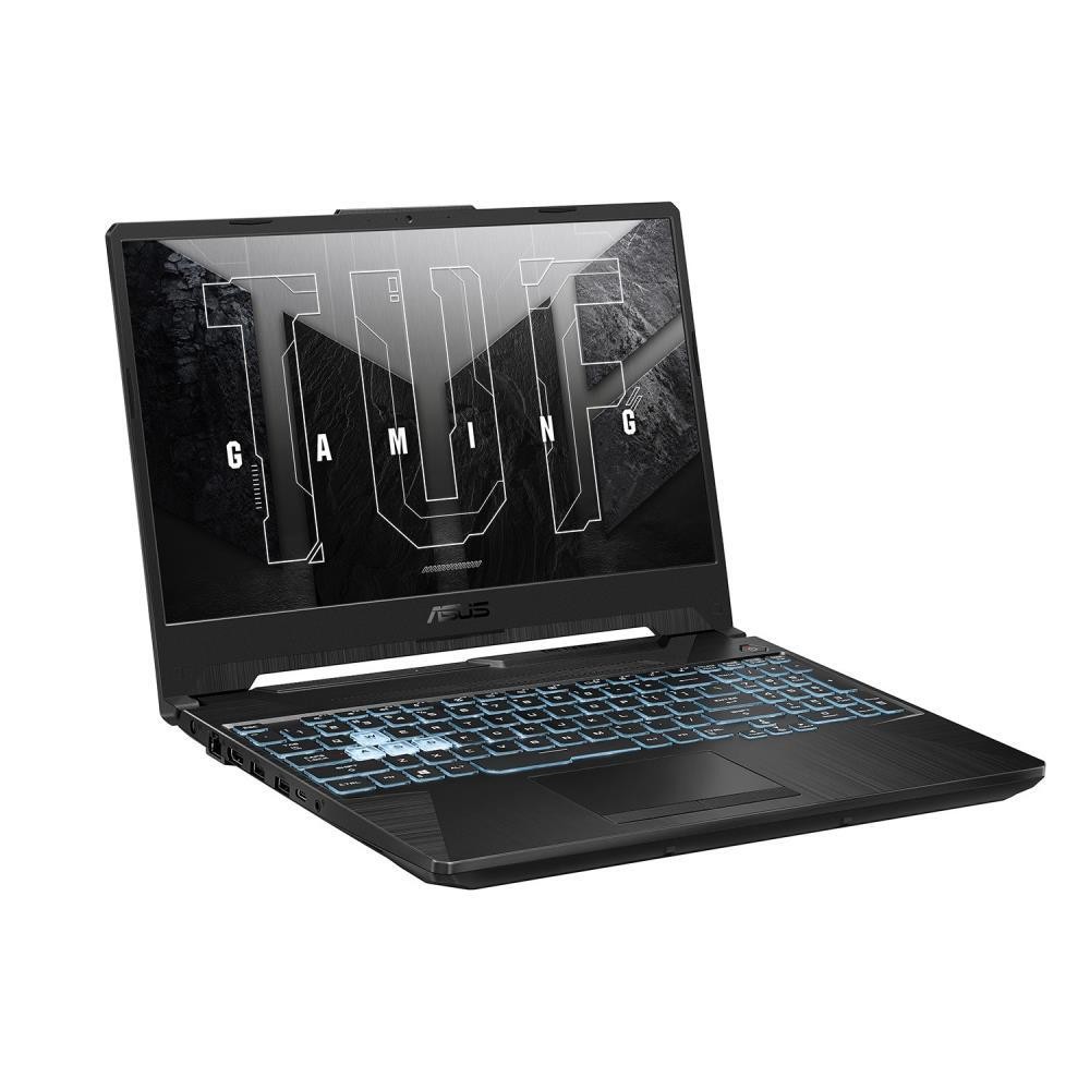 Ноутбук ASUS TUF Gaming A15 FA506NCR-HN119, 16GB, DOS, мышь, рюкзак, черный