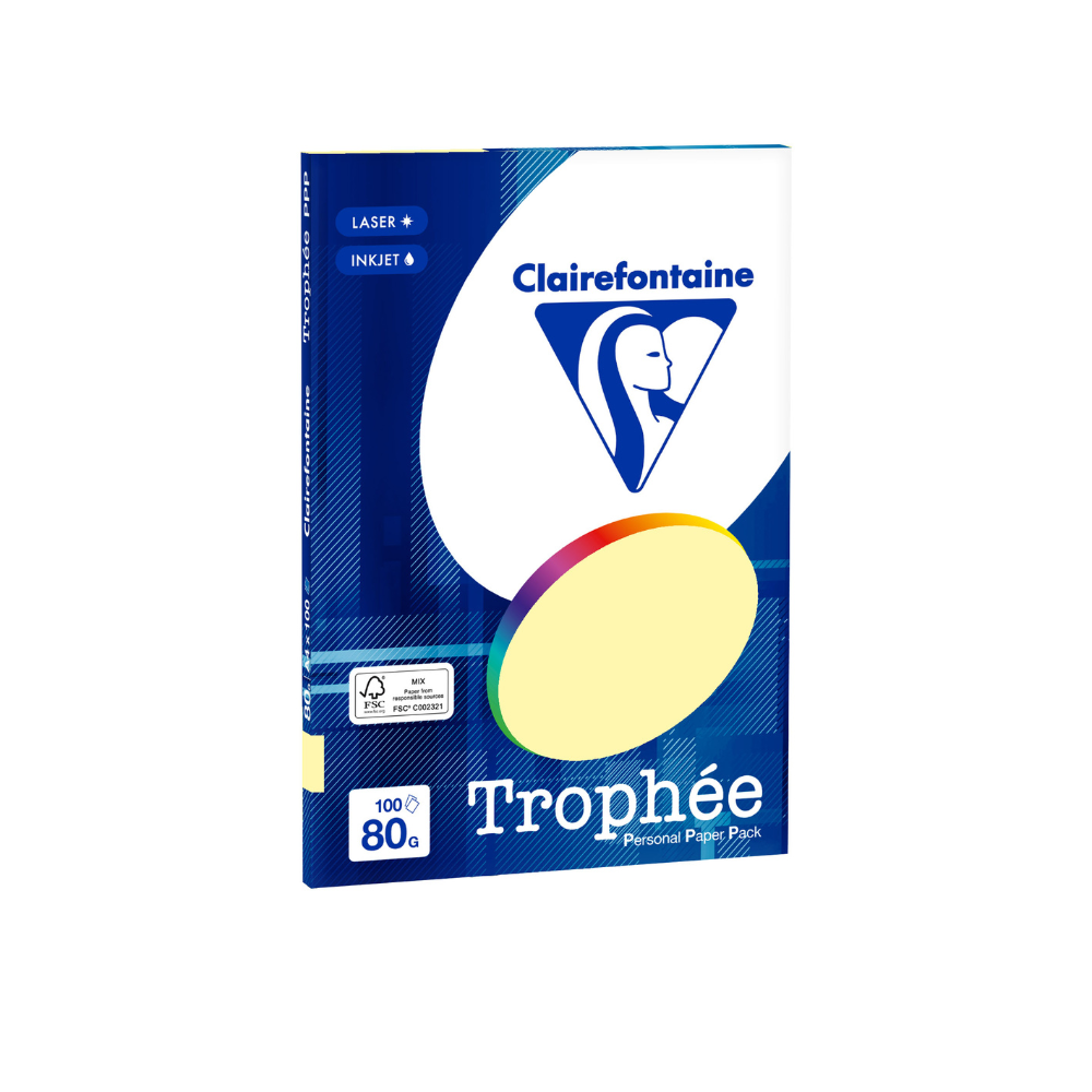 Бумага цветная 