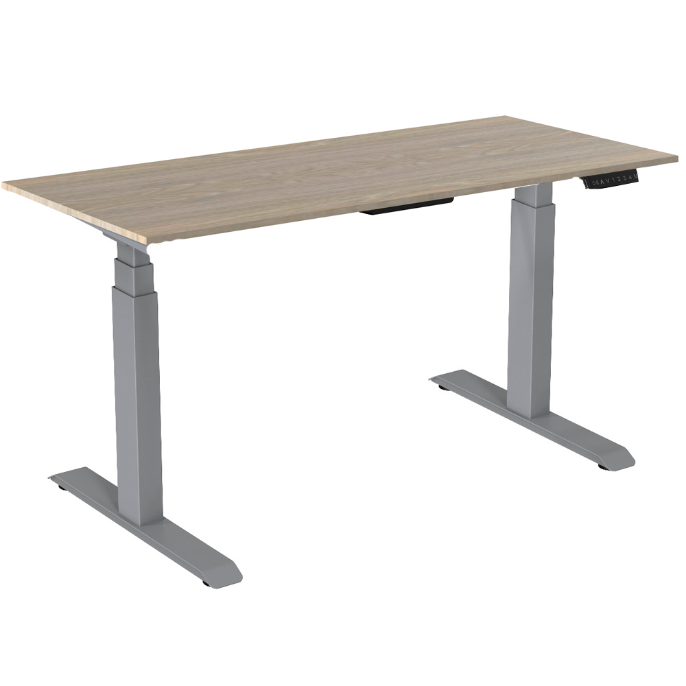 Стол подъемный WellDesk Uplift BOSCH (регулируемый по высоте каркас арт. 9050842 и столешница арт. 9190094)