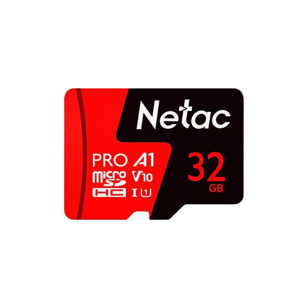 Карта памяти Netac MicroSDHC, 32 Gb