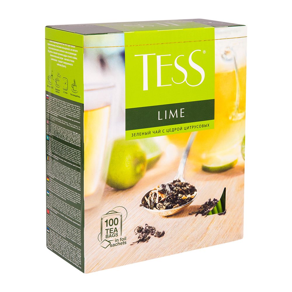 Чай "Tess" Lime