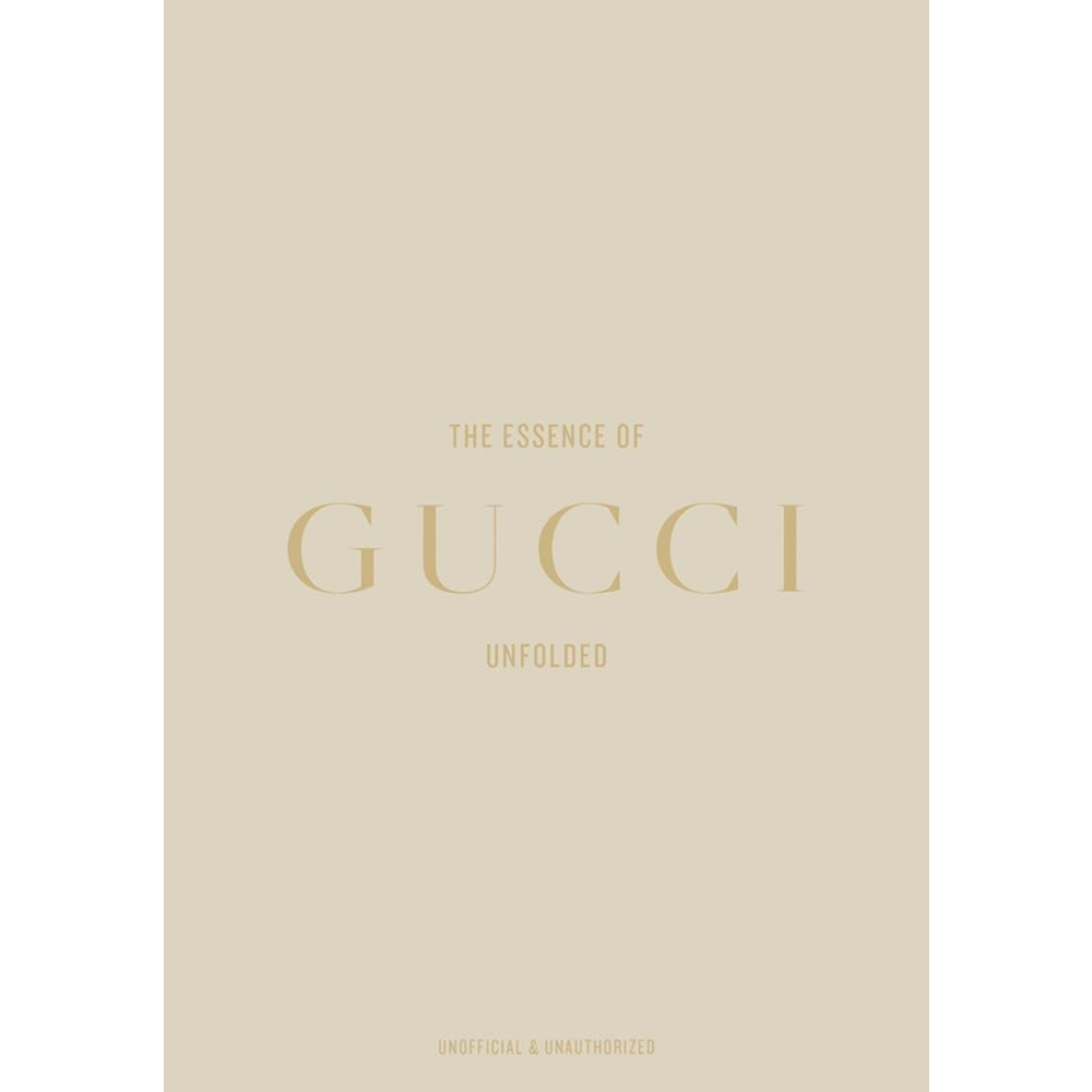 Книга на английском языке "The Essence of Gucci. Unfolded" HB