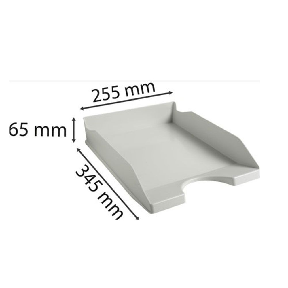 Модуль горизонтальный "Exacompta", серый - 3