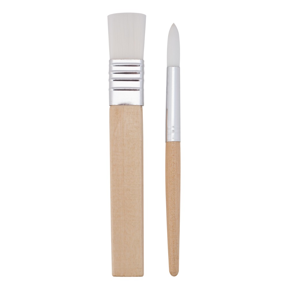 Кисть "Цветик", набор 2 шт.